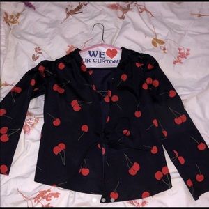 Realisation Paris inspired cherry top